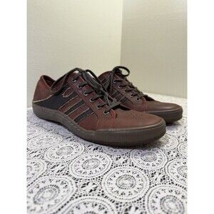 Vintage Clark's Brown Leather Lace-Up  Men's Size 11 Excellent Used Condition